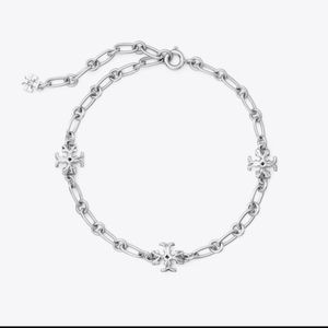 Tory Burch Silver Roxanne Bracelet